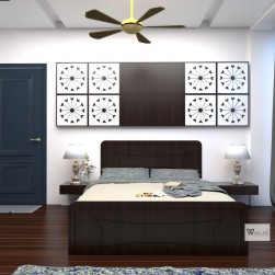 Queen Bed with Hydraulic 1