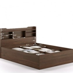 Wellfin 201 queen size without storage