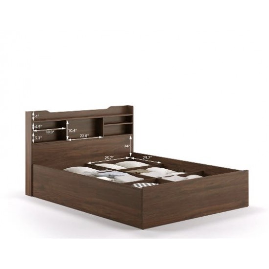 Wellfin 201 queen size without storage
