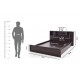 Wellfin 202 queen size without storage