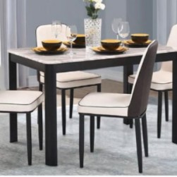 Wellfin 303  Marble top dining set 