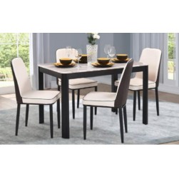 Wellfin 303  Marble top dining set 