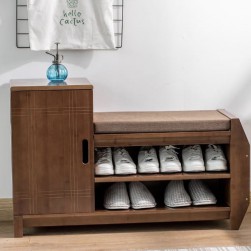 Wellfin 175  Press wood shoe rack