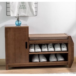 Wellfin 175  Press wood shoe rack