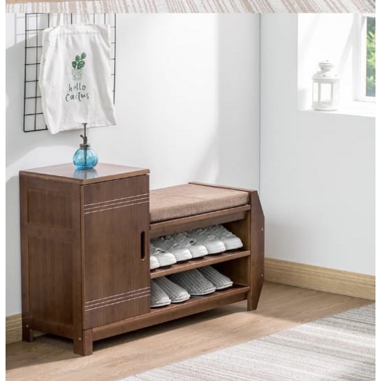 Wellfin 175  Press wood shoe rack