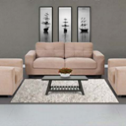 Wellfin 101 Fabric sofa set