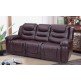 Wellfin 102 Recliners 3 seater