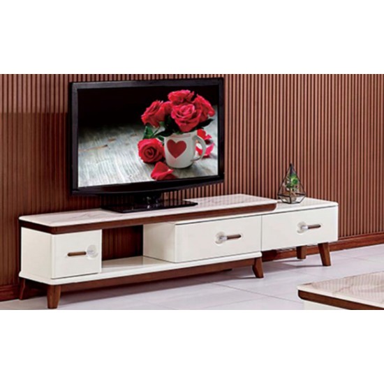 Wellfin 191 Italian art Marble top Entertainment unit