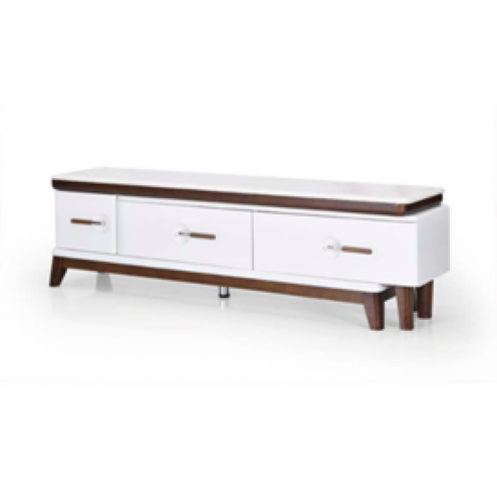 Wellfin 191 Italian art Marble top Entertainment unit