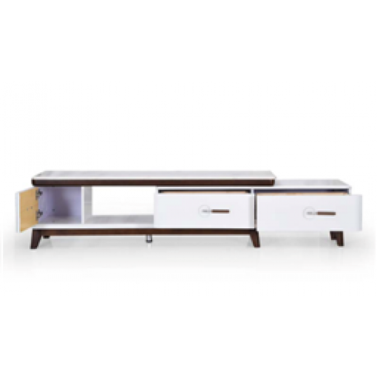Wellfin 191 Italian art Marble top Entertainment unit