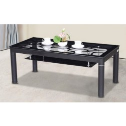 Wellfin 150 Glass top Coffee table