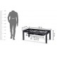 Wellfin 150 Glass top Coffee table