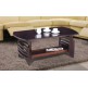 Wellfin 151 Wooden top coffee table 