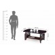 Wellfin 151 Wooden top coffee table 