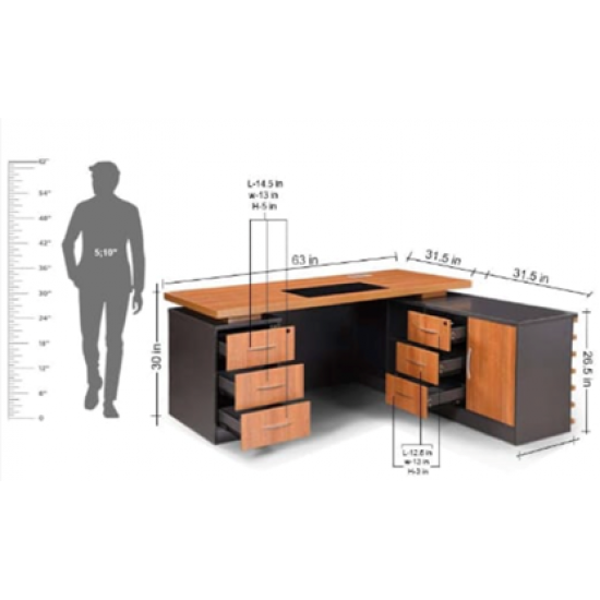 Wellfin 401  Office table 