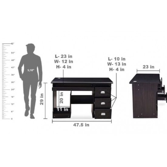 Wellfin 425 Computer table 