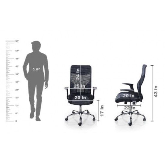 Wellfin 501 Office chair 