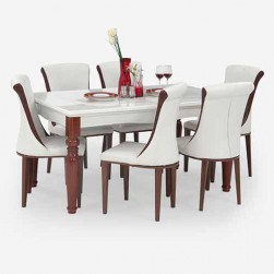 Marble Dining Table 6 Seater Marble Dining Table 6 Seater