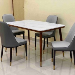 Marble Dining Set 4 Seater Marble Dining Set 4 Seater