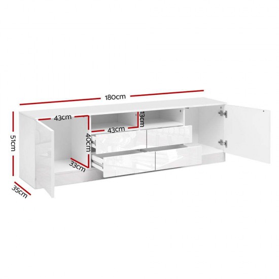 stand unit open type e8