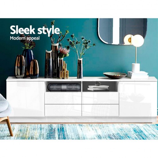 stand unit open type e8