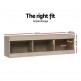 stand unit open type e9