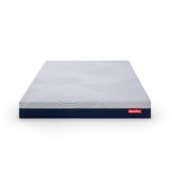 LiveIn Roll Pack Orthopedic Memory Foam Mattress with Triple Anti Microbial Fabric