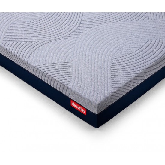 LiveIn Roll Pack Orthopedic Memory Foam Mattress with Triple Anti Microbial Fabric