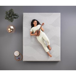 LiveIn Roll Pack Orthopedic Memory Foam Mattress with Triple Anti Microbial Fabric