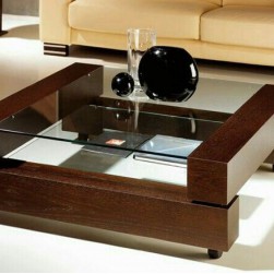 Glass center Table 03