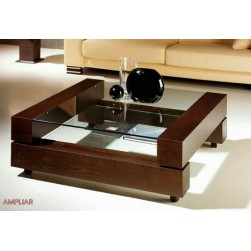 Glass center Table 03