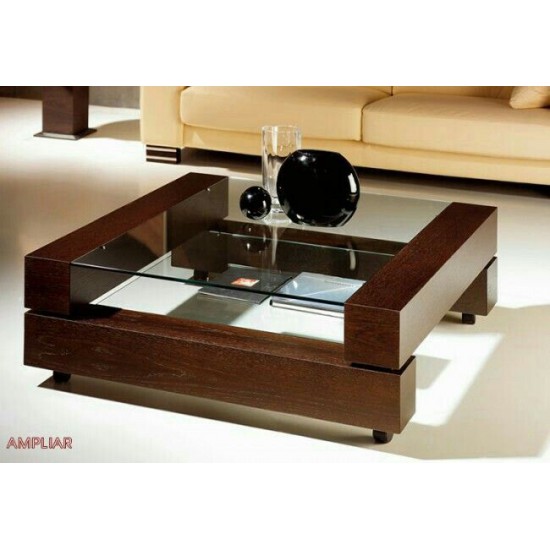 Glass center Table 03