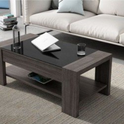 Glass center Table 06