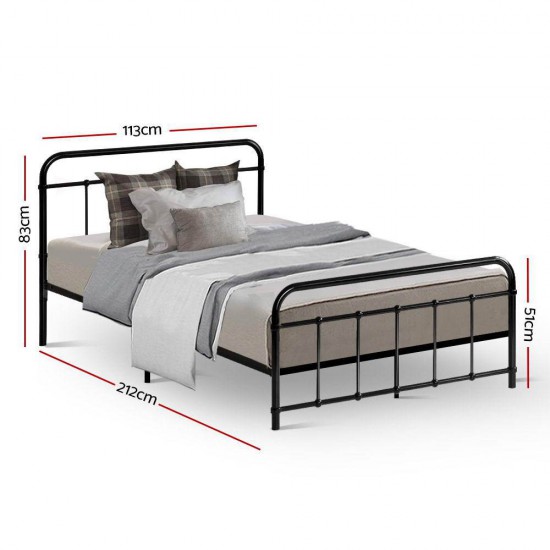 Metal Cot 01