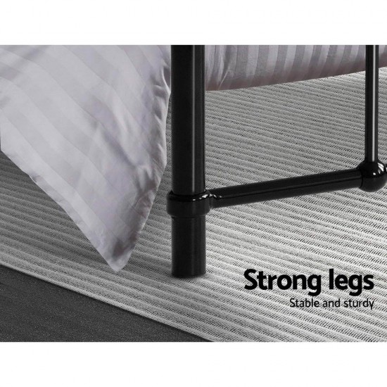 Metal Cot 01