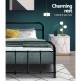 Metal Cot 01