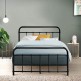 Metal Cot 01