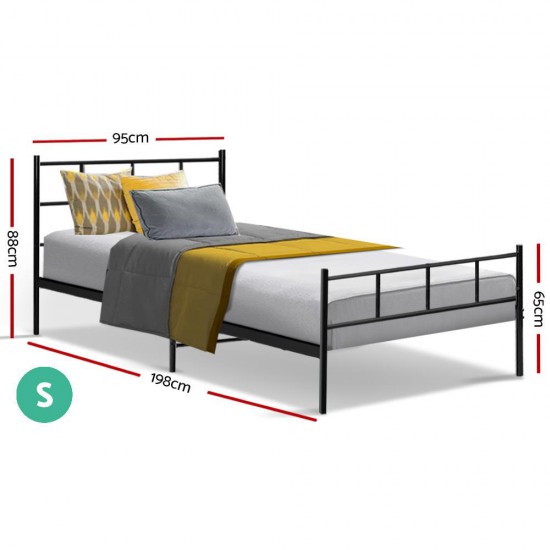 Metal Cot 04