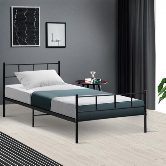 Metal Cot 04