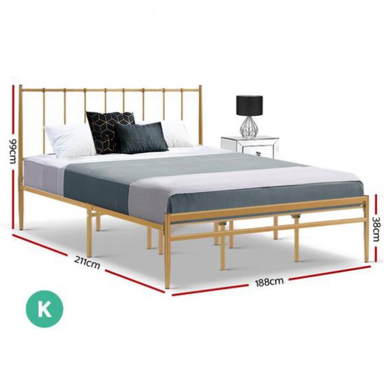 Metal Cot 05
