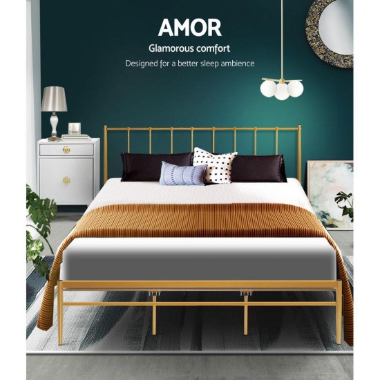 Metal Cot 05