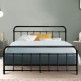 Metal Cot 06
