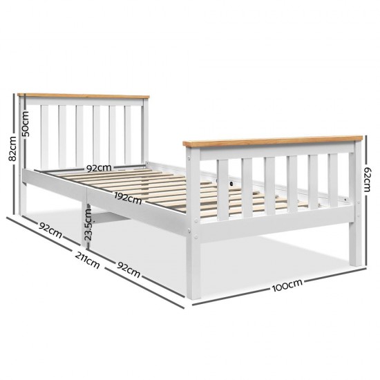 Metal Cot 07