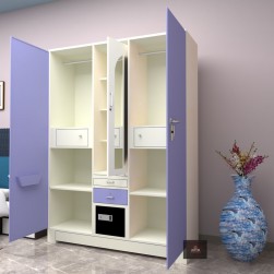 Metal wardrobe 1 Metal wardrobe 1