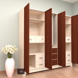 Metal wardrobe 3 Metal wardrobe 3