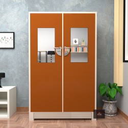 Metal wardrobe 4