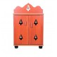 Double Door Engineering Wood Pooja Mandir Stand