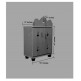 Double Door Engineering Wood Pooja Mandir Stand
