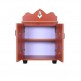 Double Door Engineering Wood Pooja Mandir Stand
