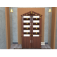 DOUBLE DOOR ENGINEERING WOOD POOJA MANDIR STAND - 09